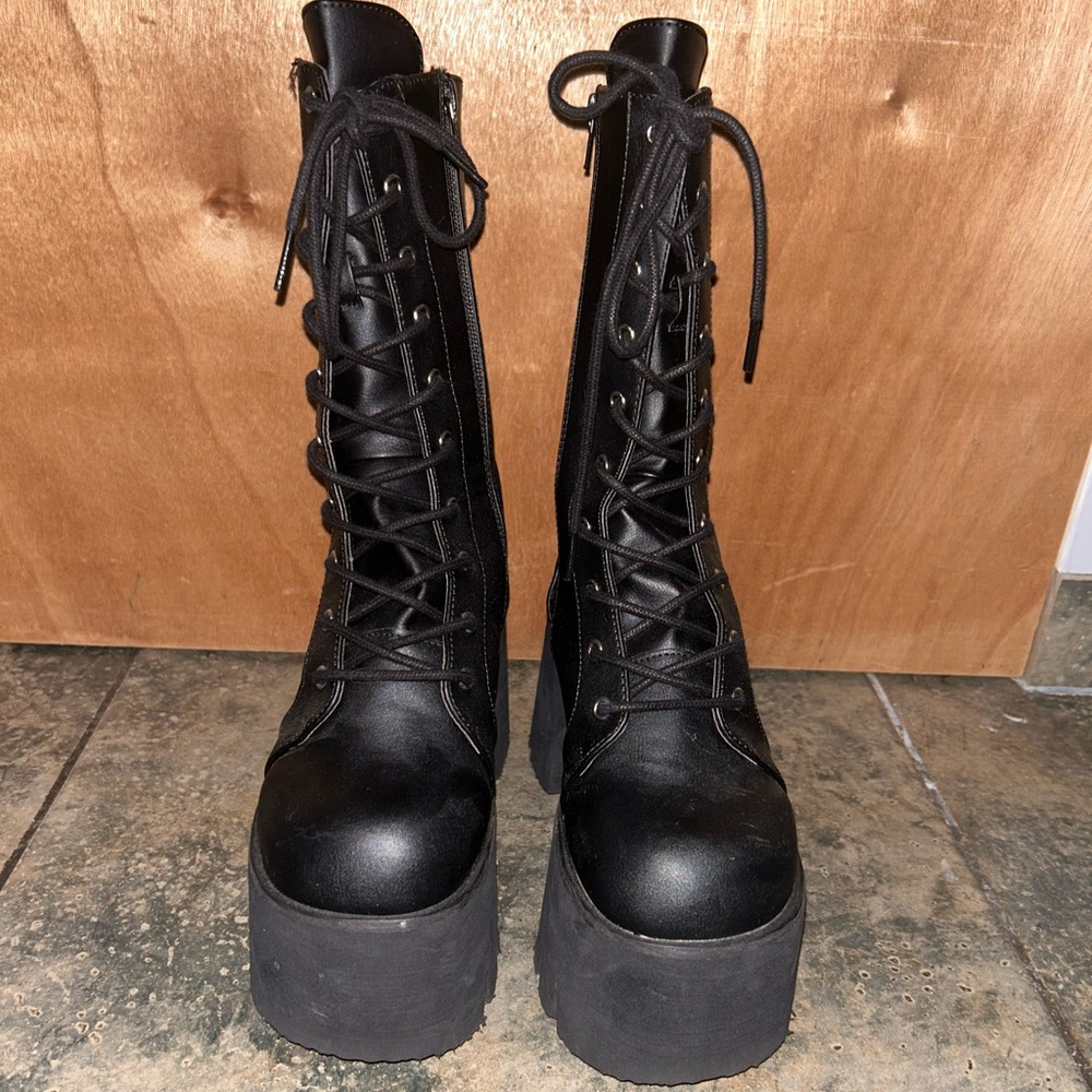 Black Demonia Platforms